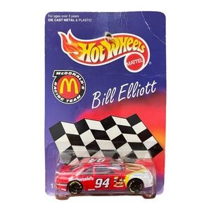 Bill Elliott #94 Hot Wheels McDonald's Racing Team 1:64 Scale Die Cast